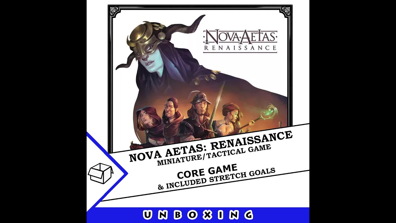 Nova Aetas Renaissance - Part 4: Stretch Goal Heroes & Companions