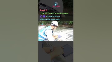 The AI Flood Control System 🌊🛑 #FloodControl #WaterManagement PART 3
