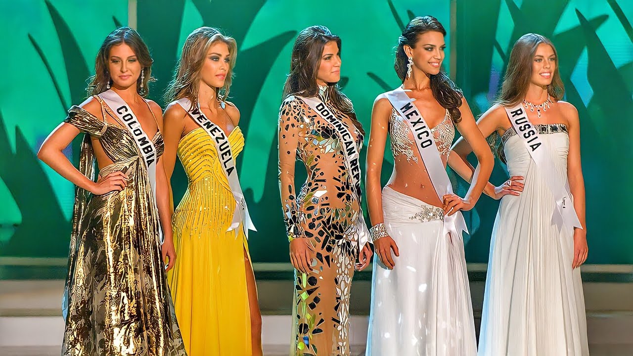 MISS UNIVERSE 2008 SEMI FINALISTS YouTube