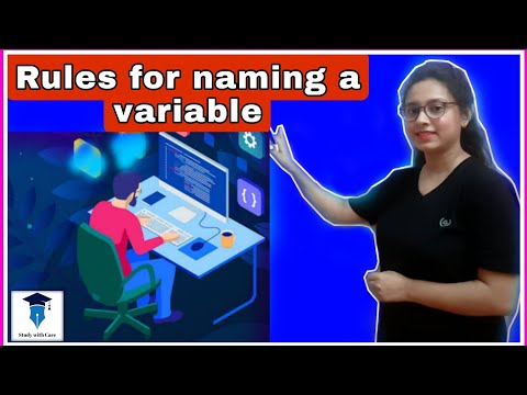 Rules for Naming a Variable  in Hindi || by  Lipika Sur