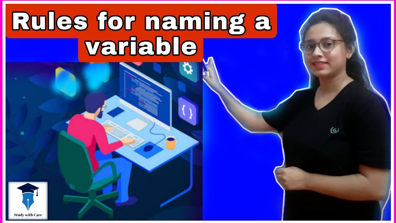 Rules for Naming a Variable in Hindi || by Lipika Sur - YouTube