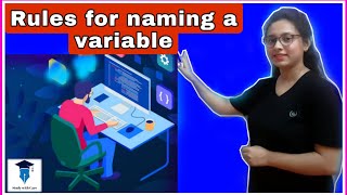 Rules for Naming a Variable  in Hindi || by  Lipika Sur