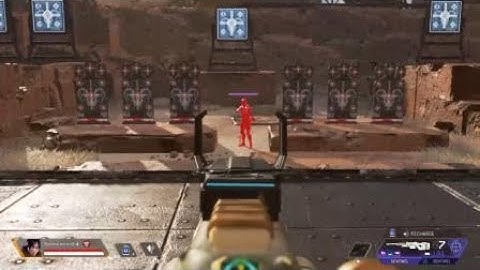 Apex Legends sentinel bug
