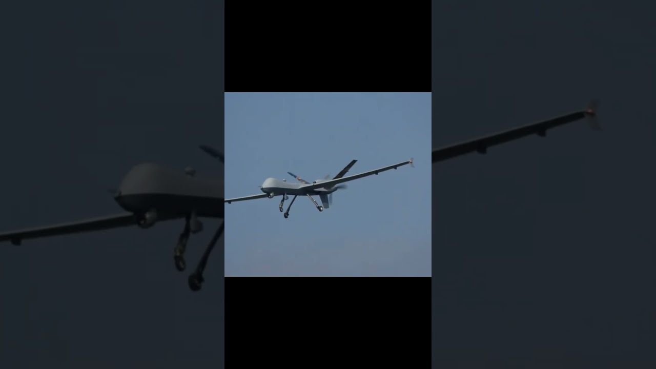 Ramstein Flag Leeuwarden Airbase 'Reaper01' MQ-9 