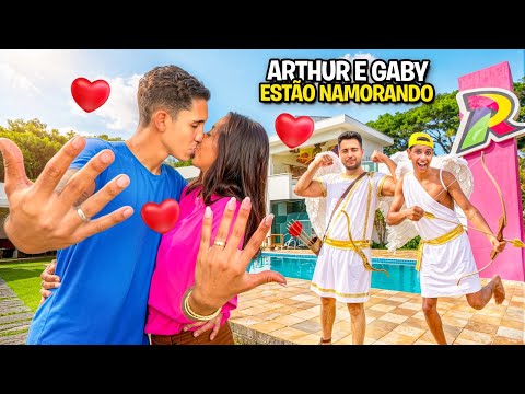 Arthur is dating Gaby! *Official request!
