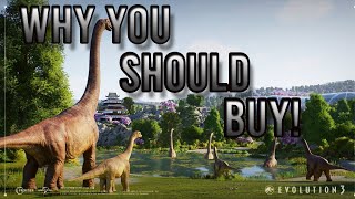 Why Jurassic World Evolution 3 Changes EVERYTHING! #JurassicWorldEvolution3 #JWE3 #JurassicWorld