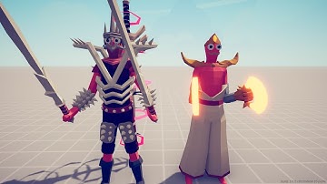 DEVOUT GAUNTLET & VOID MONARCH vs EVIL GOOD LEGACY & SECRET UNITS Totally Accurate Battle Simulator