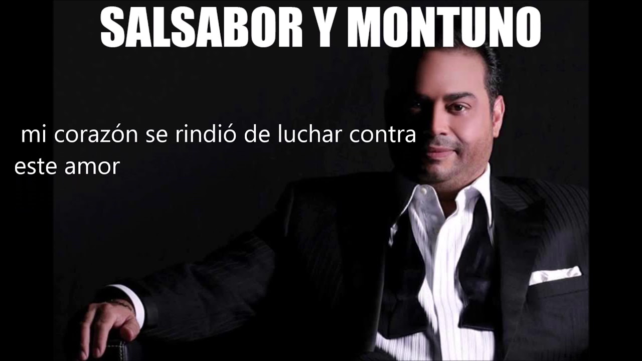 Gilberto Santa Rosa Perdoname En Vivo Desde Carnegie Hall