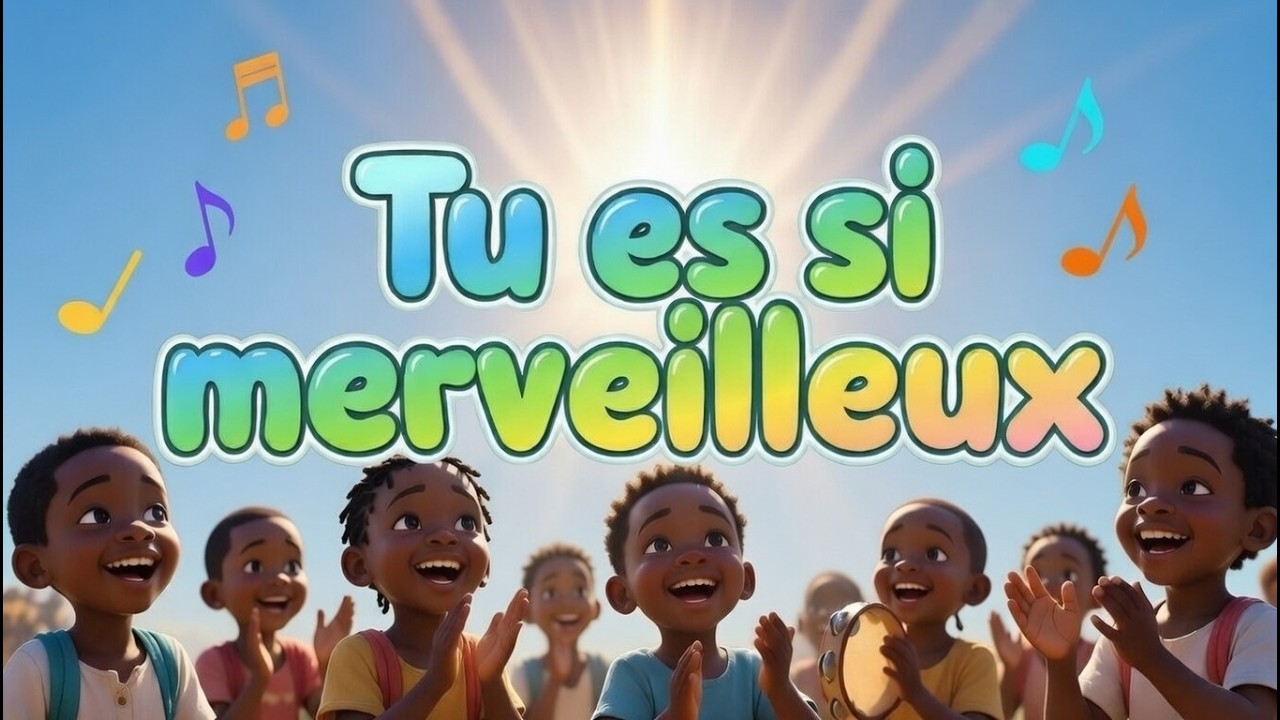 Tu es si merveilleux – Chant chrétien | Louange joyeuse | Chant de joie