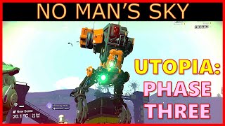 No Man's Sky | The Fractal Update | Utopia Expedition | Phase 3 - Punching Sentinels In The Face!