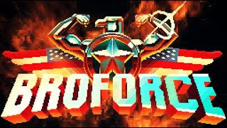 Broforce  , PS4 , A Terrorist Growing Up .#shorts