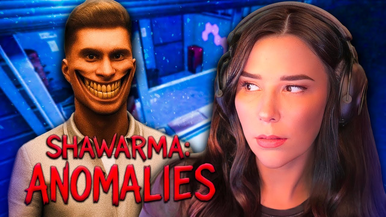 CES CLIENTS NE SONT PAS NORMAUX... (Scary Shawarma Kiosk)