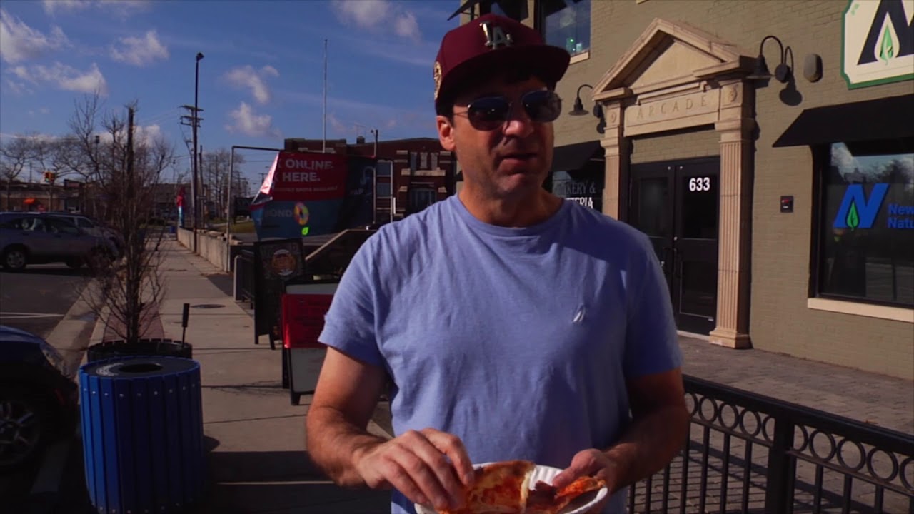 Pizza Slicing Jersey Pizza Review Show= CRUSTnCRUMBLE PIZZA Asbury