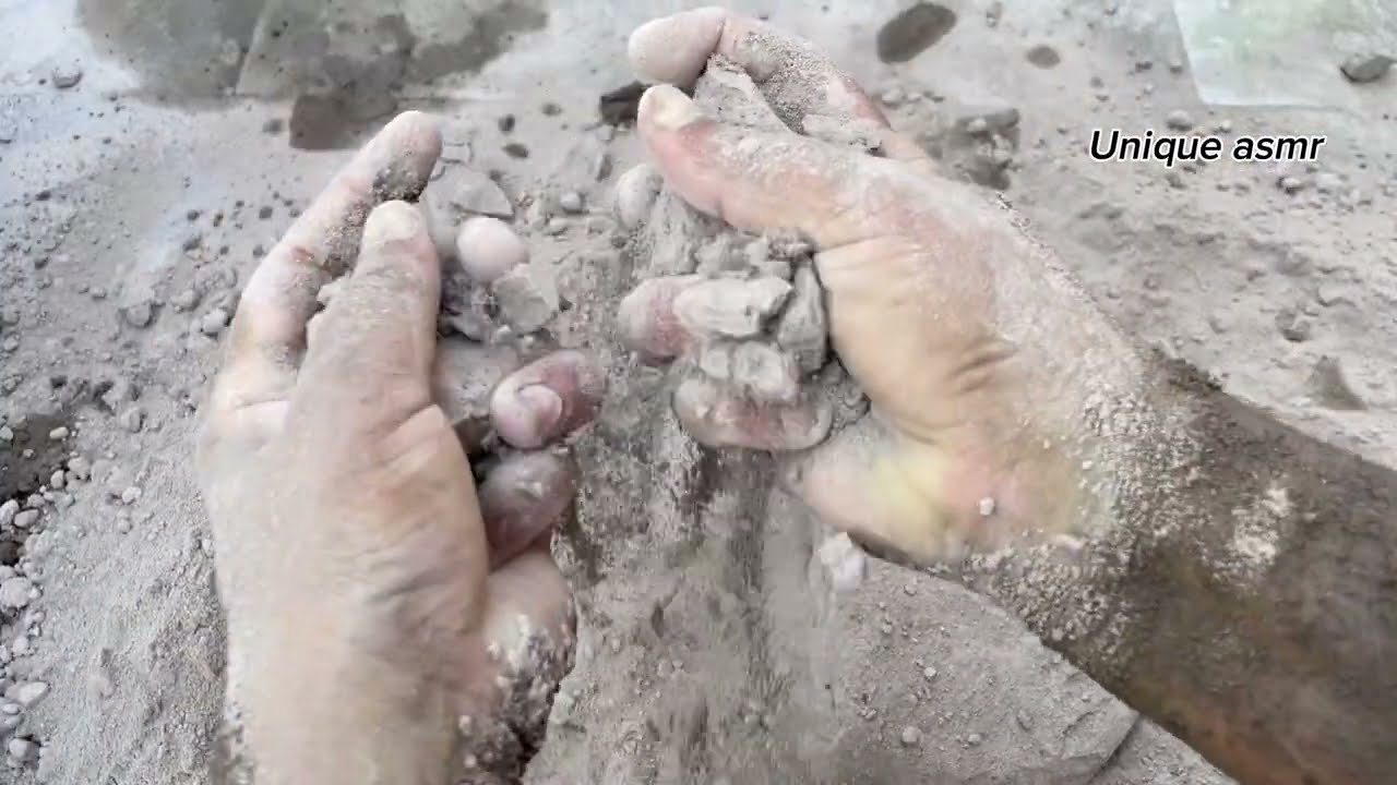 Non Stop Dry Floor Crumbling ASMR