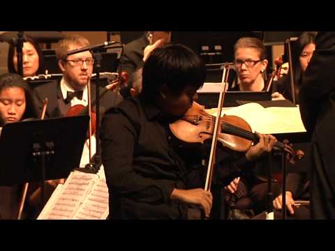 Henri Vieuxtemps Violin Concerto No. 5 - Luke Hsu