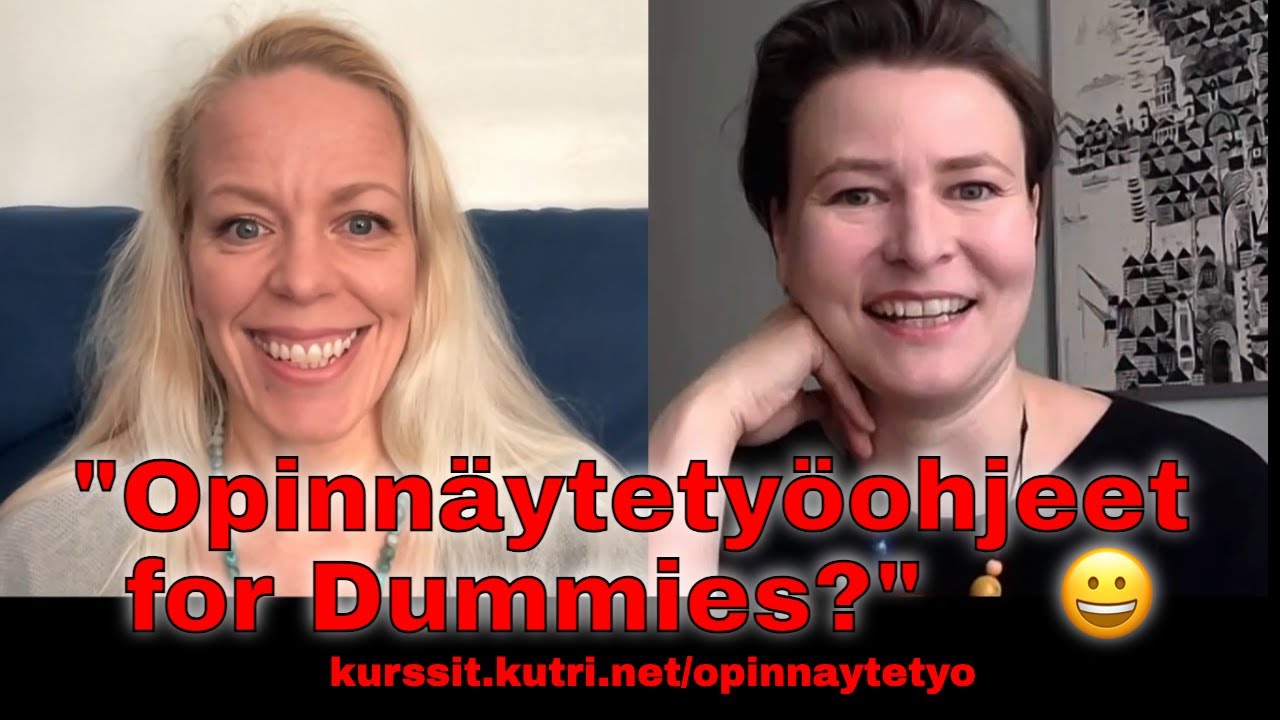 Mitä hyötyä Opinnäytetyökurssista ja miksi käyttää viitteidenhallintaohjelmaa (Zoteroa)?