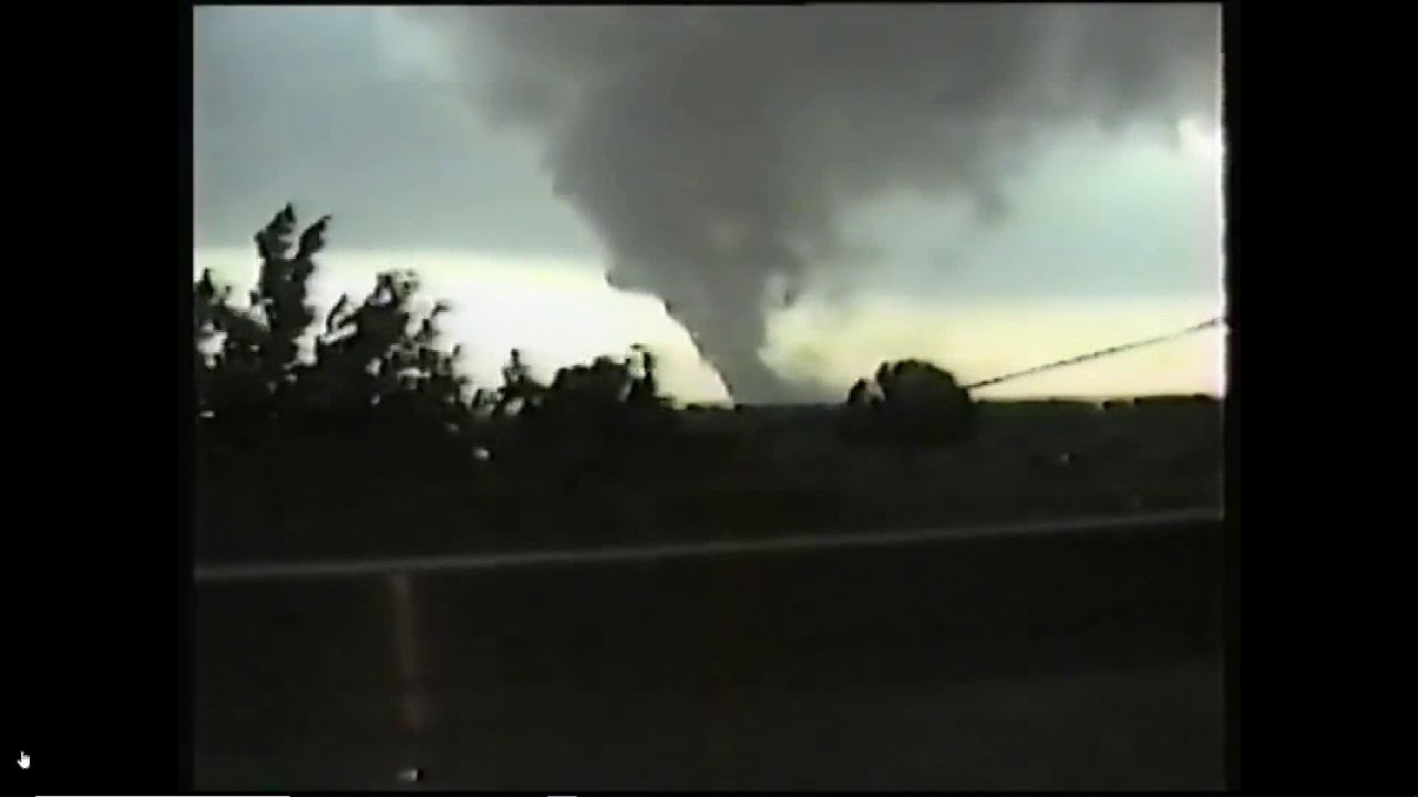 Iredell, Texas Tornado Of 1994 YouTube