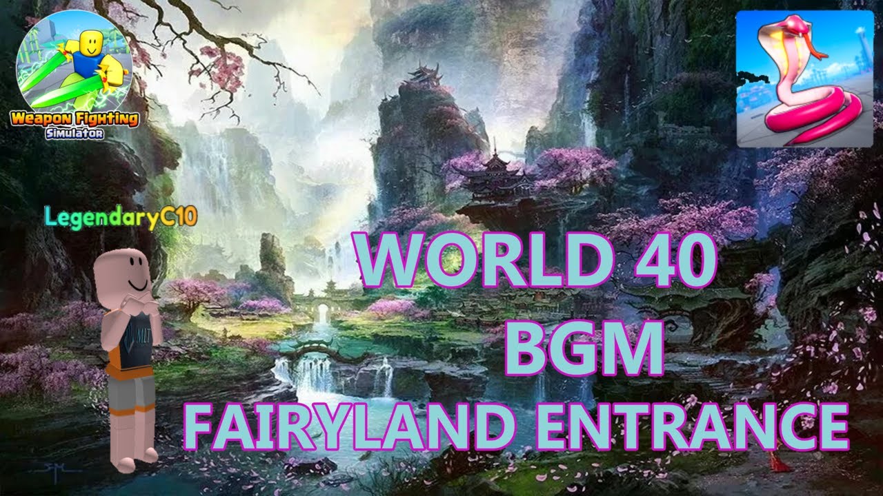 WORLD 40 MUSIC - Weapon Fighting Simulator