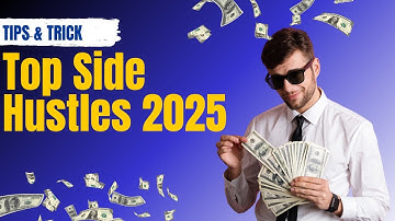 No Job? No Problem – 17 Proven Side Hustles You Can Start in 2025