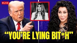 Donald Trump MELTDOWN After Cher Blows the Lid Off His Dirty Secrets on Live TV