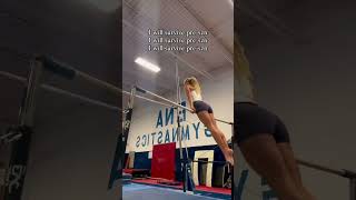 Livvy Dunne quickly deleted this clip from her Insta I believe