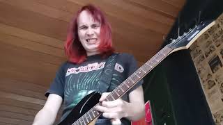 The Exploited - Massacre (guitar cover)