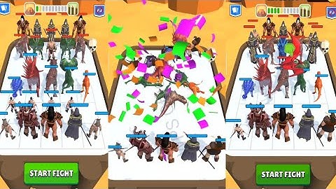 Merge Master - Dinosaur Fusion All Levels 102 To 106 Gameplay Walkthrough Android