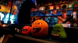 The Stupid Orange In Busch Gardens Florida