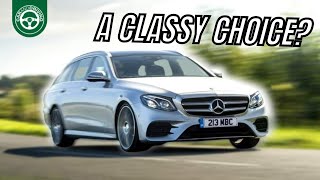 Mercedes EClass Estate 2018  FULL REVIEW