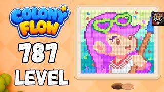 Colony flow Level 787 Walkthrough Solution