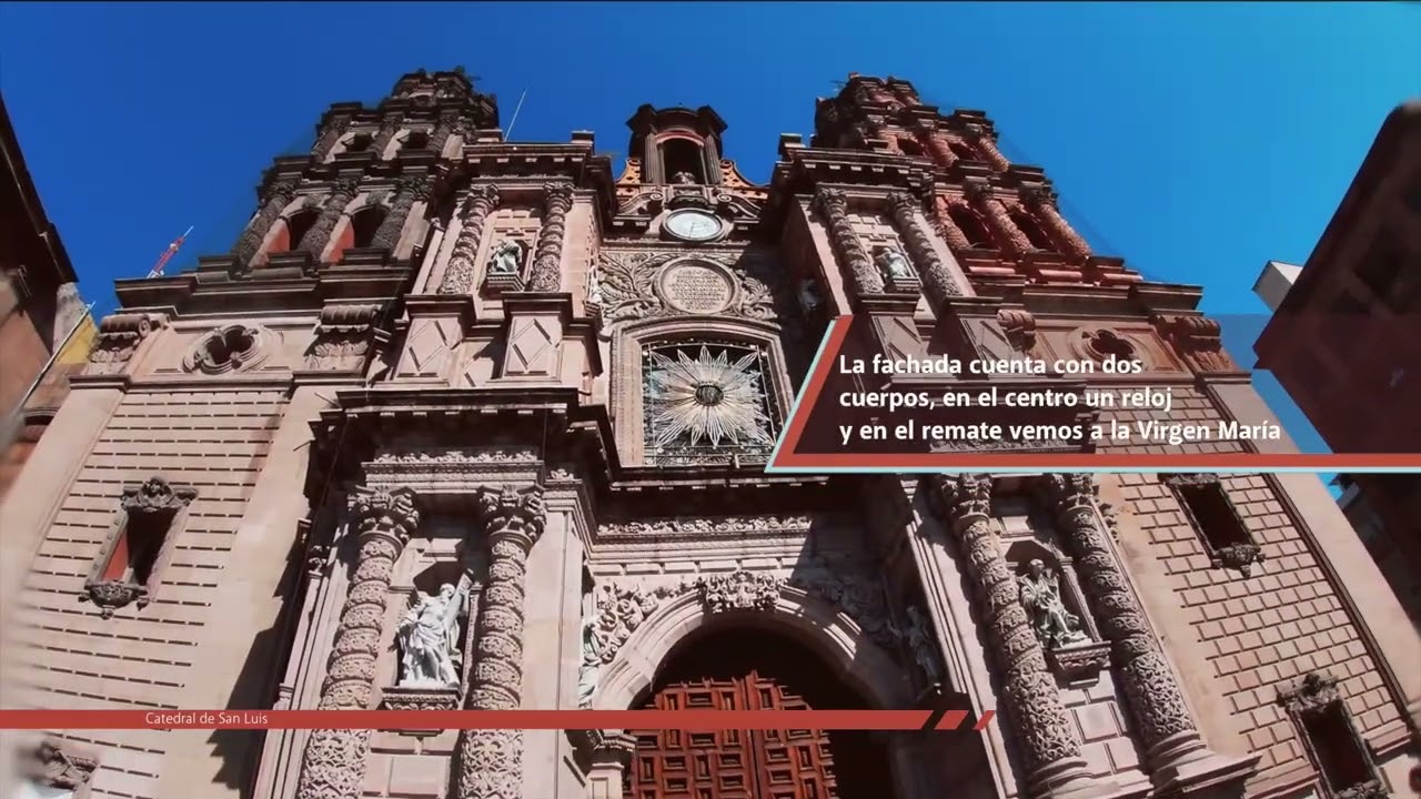 La Catedral Metropolitana de San Luis Potosí en Herencias #Arquitectura #Arte #Historia
