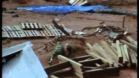 Tank Battle Vietnam -  Ben Het 1969