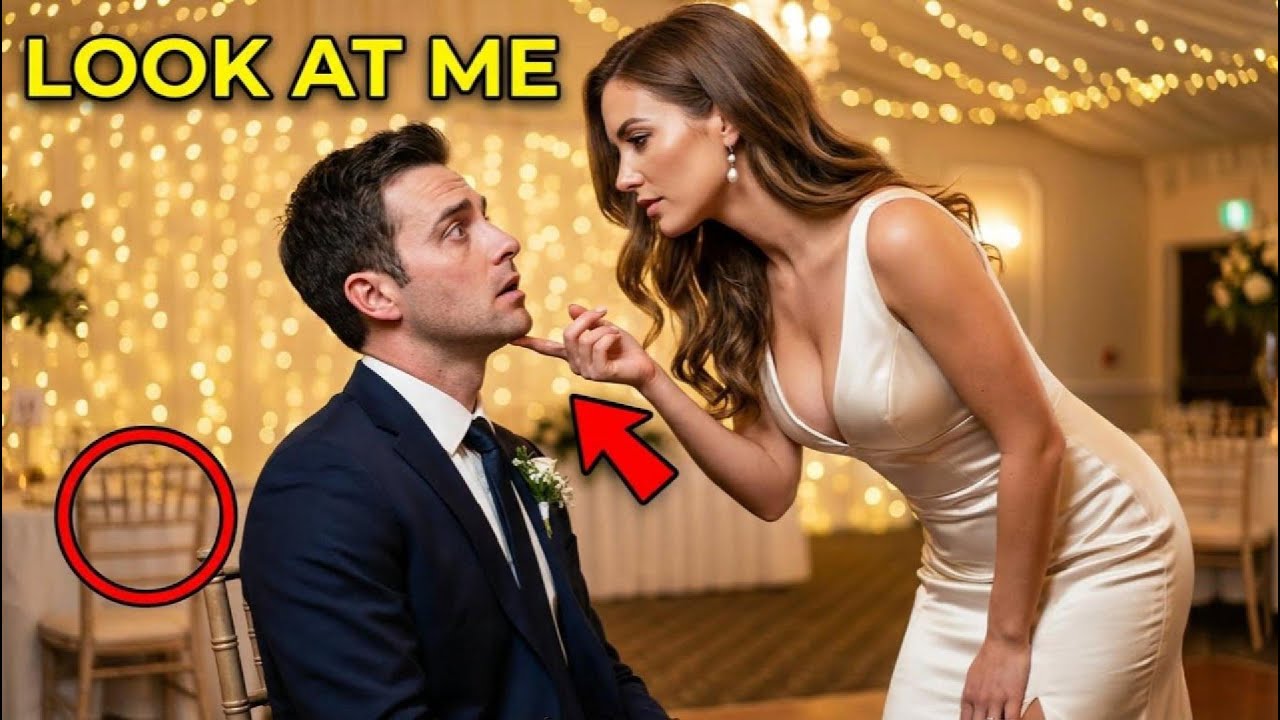 Single Dad Tried to Stay Invisible at the Wedding—Then She Stood Up and Made Everyone LOOK