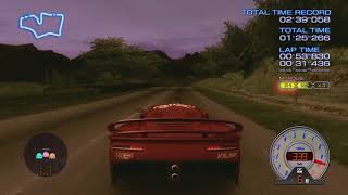 Ridge Racer 6 - Global Time Attack - Laketop Parkway - Spc Angelus