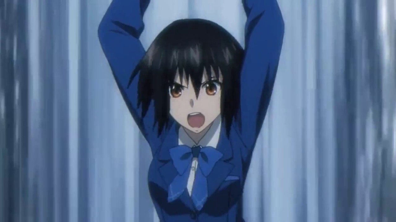 ストライク ザ ブラッド 姫柊雪菜 祝詞 Youtube