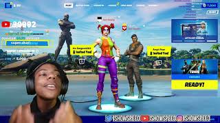 ISHOWSPEED'S MOM FORCES HIM TO END STREAM AFTER CUSSING 🤬!
