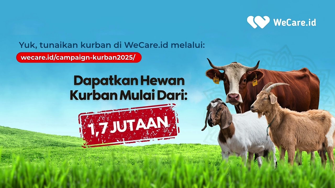 Cara Kurban Online yang Mudah | WeCare.id