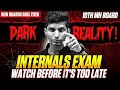 🚨INTERNAL EXAM MARKS Exposed🔥New Board Rule 2026 | Don't Miss This😱 | Class 10 SSC BOARDS 2026🔥