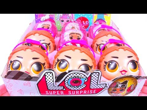 НОВЫЙ ЛОЛ GIANT Волшебные ГЛАЗАСТИКИ капсула ШАР ЛОЛ ГОЛОВА Hairgoals LOL SURPRISE BOX РАСПАКОВКА