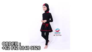 Baju Renang Anak Jilbab
