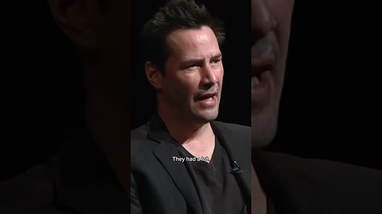 How KEANU REEVES prepared for THE MATRIX