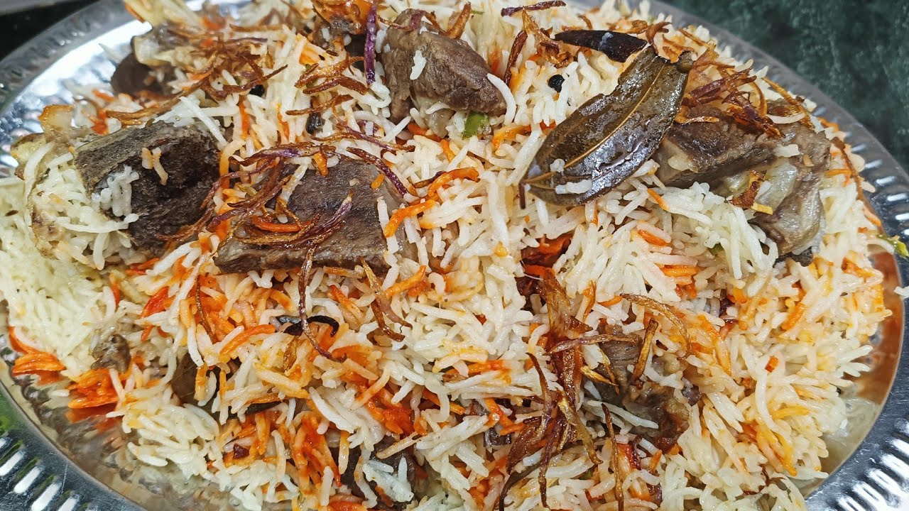 Falku Rai Muradabadi Yakhni Pulao Recipe| Muradabad ka famous Yakhni Pulao Recipe ...