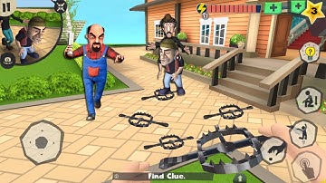 Scary Stranger 3D _ New updater - New fun video everyday  ( Walkthrough GAMES Adroid/ios ) part 84