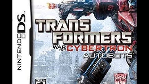 Transformers: War for Cybertron Autobots DS Walkthrough | Mission 3 & 4