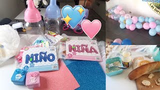 PREPARATIVOS GENDER REVEAL💙💖Decoracion,compras,ideas...@kingsjennifer