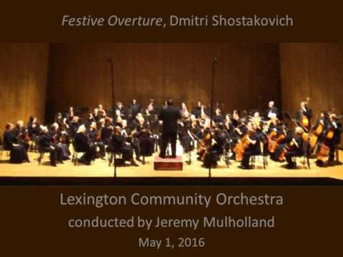 Festive Overture, Shostakovich