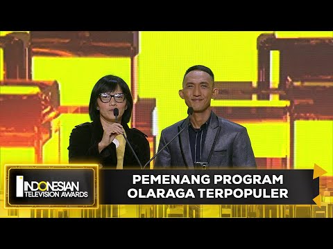 Pemenang Program Olaraga Terpopuler | INDONESIAN TELEVISION AWARDS 2023