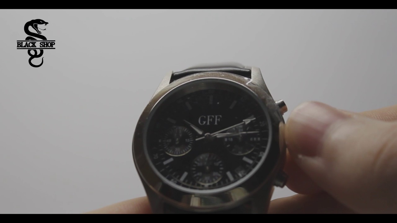 Black Shop | Обзор Часов GFF