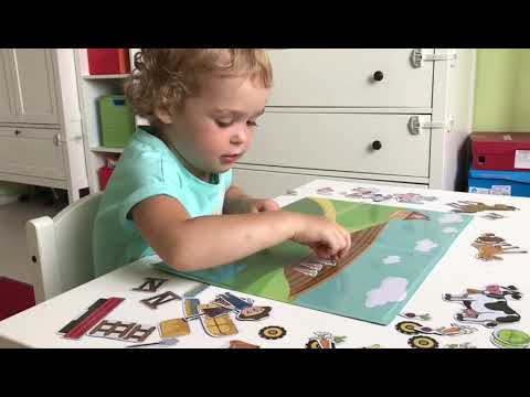 Магнитные книги Стройка и Ферма