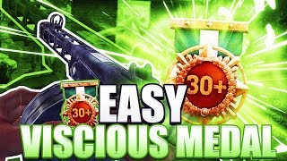 HOW TO GET A EASY VICIOUS MEDAL ON WW2! EPIC DLC WEAPON - WW2 MULTIPLAYER GAMEPLAY screenshot 4